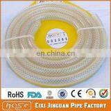 Manufacturer Supply 20 Feet Welding Water FDA Food Grade 1/4"~1" Transparent PVC Clear Fiber Reinforced Water Garden Hose Pipe thumbnail-4