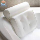 Eco Friendly Air Mesh Spa Bath Tub Pillow Waterproof Cushion With Suction Cups thumbnail-2