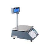 General Weighing Scale RLS1000 Grey Barcode Label Scale for Supermarket thumbnail-2