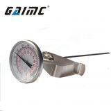GWSS Clean Sanitation Food Grade Coffee Tea Milk Temperature Gauge