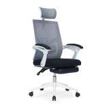 Foshan Office Chair Factory Direct Sale Y-A319 Office Chair Mesh Chair Leather Chair Computer Chair the Meeting Chair thumbnail-1