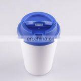 Non-disposable PP Plastic Juice Cup for Hot and Cold Drinks and Milk Tea With Straw and Flat Bottom thumbnail-4