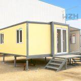 Quick Build High Quality Expandable House 20ft Container Office thumbnail-2