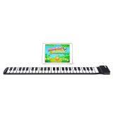 Iword N2049 Bluetooth 49-Key Roll-Up Piano Learn-To-Play App Game thumbnail-5