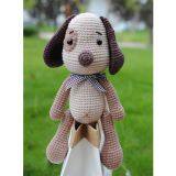 High Quality Smart Animal Cheap Cotton Toy Supplier Organic Knitted Toys thumbnail-4