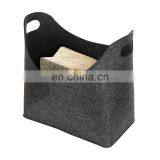 Eco-friendlyHigh Quality Handmade Felt Tote Bag for Firewood thumbnail-1