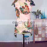 2019 Mommy & Me Women Tops Family Lace up Blouses Floral Tunic Shirts (THIS LINK JUST FOR WOMAN) thumbnail-2