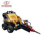 HOT SALE HYSOON 23HP 200KG Capacity Multifuncional HY380 Mini Loader for Sale thumbnail-7