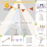 Kids Foldable Teepee Play Tent Luxury Portable Indoor And Outdoor Kids Teepee Tent thumbnail-2