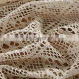 Farmhouse Handmade Crochet Vintage Lace Design Tablecloth Geometric Cotton Tablecloth Party Table Cloth thumbnail-6