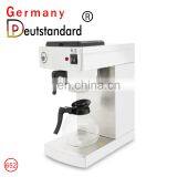 Electric Commercial Makers Hot Stainless Steel Coffee Machine for Coffee Bar thumbnail-3