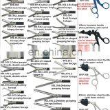 Reusable Laparscopic Single Action Scissors Forceps Straight Scissors Grasper thumbnail-4