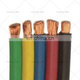 Flexible Copper/CCA Rubber Insulation Electric Welding Cable thumbnail-1
