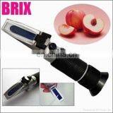 Best Seller Handheld Oechsle & Brix Refractometer Portable Brix Refractometer With High Precision thumbnail-2