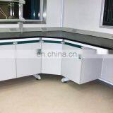 China Suppliers Mobile Laboratory Guangzhou Chemistry Lab Wall Bench thumbnail-3