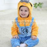 pin up baby zippers pajamas hooded cartoon rompers baby girl boy for retail&wholesale                        
                                                Quality Choice