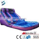 Factory Wholesale Big Inflatable Yacht Wet Slide , Used Large Lake Inflatable Water Slip Slides for Sale thumbnail-3