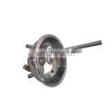 6" Hemispherical Extractor Lid for Reclaim Tank With Tri Clamp Ferrule and 4" Down Tube thumbnail-5