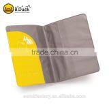 Wholesaler Plastic Passport Cover Leather Passport Cover Card Cover thumbnail-2