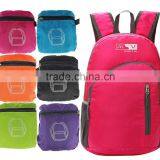 Foldable Ultra Lightweight Packable Backpack For Men and Women Handy Daypack Travel, Camping, Outdoors, Hiking thumbnail-1