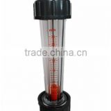 plastic tube float flow meter water rotameter