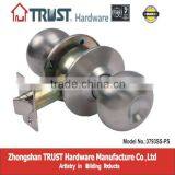 3793SS-PS:TRUST ANSI Grade 3 Cylindrical Passage Knob Lock thumbnail-1
