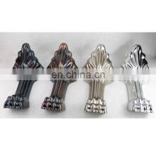High Quality Zinc Alloy Gold Color Claw Foot Used For Cast Iron Bathtub Feet thumbnail-3