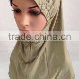 A186 Fashion Excellent Lady's Muslim Malaysia Hijab thumbnail-1