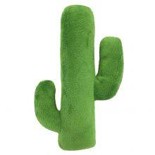 Squeaky Plush Dog Toy Interactive Funny Cactus Puppy Pet Dog Toys thumbnail-3