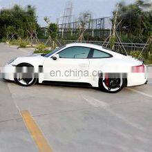 TR Style Wide Body Kit for Porsche Carrera 911 991 Front Bumper Rear Bumper Side Skirts and Rear Spoiler for Carrera 991 thumbnail-3