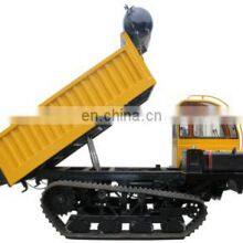 6t Gasoline/diesel Engine Crawler Mini Dumper thumbnail-2