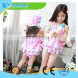 Top Design Lovely Pink Baby Girls Swimwear for Summer thumbnail-3