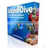 Factory 250g Polyester Pop up Display for Promotion