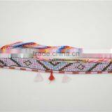 Trendy Handmade Mini Beaded Tassels Bohemian Bracelet thumbnail-1