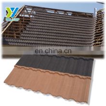 Natural Materials Roofing Tiles/Stone Coated Metal Roofing Tile/Nosen Type Roof