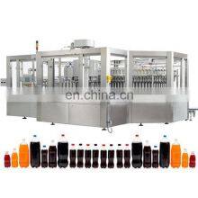 2021 GRANDE Fully Automatic Juice Filling Production Line 3In 1 and 4 In 1 Various Water Juice Carbonate Filling Machine thumbnail-2