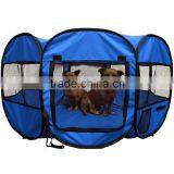 Pet Pop-Up Exercise Kennel Deluxe With Canvas Carrying Bag thumbnail-1