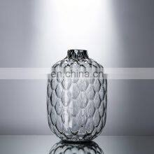 Modern Luxury Wholesale Table Decor Home Flower Arrangement In Vase Glass China For Flower thumbnail-5