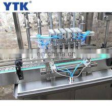 Auto filling machine pneumatic filler machine Six head straight paste automatic filling machine price