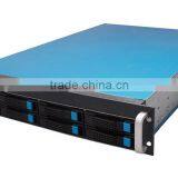 Hot Sale New 2U 8bays Storage Server Case,rack Case, Hotswap Fanwall Rackmount Chassis thumbnail-2