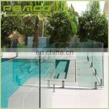Wholesale Frameless Tempered High Polish 304 316 Stainless Steel Glass Pool Fence Spigot thumbnail-4
