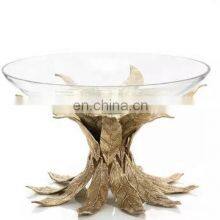 Tree Roots Base With Glass Bowl