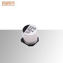 High-tech Manufacturer PAGOODA SMD Aluminum Electrolytic Capacitor 0607 is Well-made for Smart Products thumbnail-3