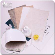 Jacquard Material White Foaming Roller Blinds Fabric thumbnail-2