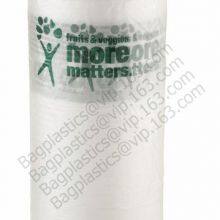 100% Biodegradable Fruit Fresh Food Packaging Bags On Roll, Fresh Vegetables Food Fruit Storage Produce Bag on Roll Bageas thumbnail-5