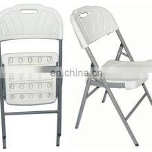 Wholesale High Quality Modern Leisure Comfortable Wedding Plastic Resin Folding Chairs Foldable Plastic Chair thumbnail-3