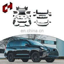 CH Fast Shipping Factories Side Skirt Fender Labial Tail Machine Cover Body Kit For Lexus Gx 2010-2019 Upgrade To 2020