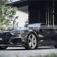 Runde New Arrival Kits For Audi A7 Upgrade Bctxw Style Carbon Fiber Body Kit Front Lip Rear Lip Spoiler thumbnail-3
