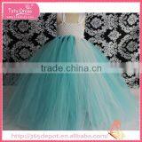 Formal Dress Handmade Children Long Frocks Designs Fluffy Voile Girl's Dress Children Frocks Designs Most Popular thumbnail-1