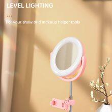 Mirror Lamp Led Photography Fill Light Folding Function Portable Thin Anchor Lighting Light Live Broadcast thumbnail-3